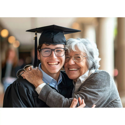 Graduation Photo Puzzle