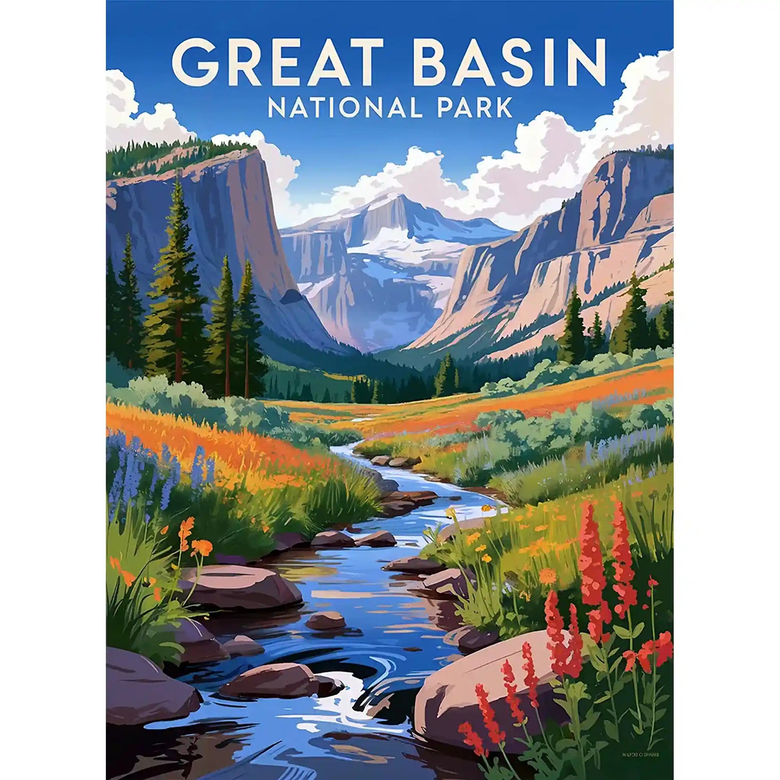 Great Basin National Park Puzzle by MakeYourPuzzles