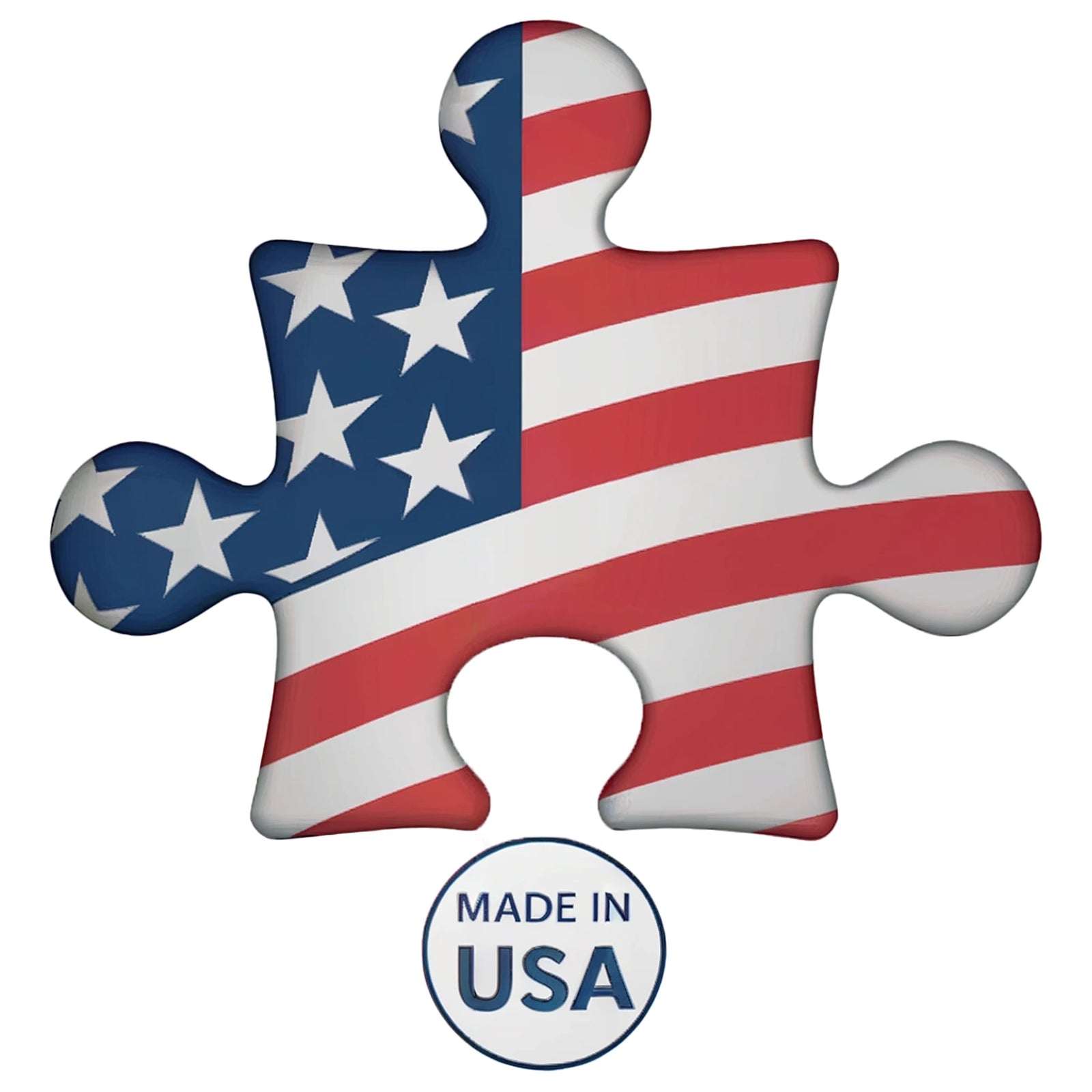 Premium Jigsaw Puzzles Made in the USA by MakeYourPuzzles