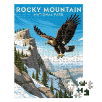 Thumbnail for Rocky Mountain National Park Eagle 252 piece puzzle by MakeYourPuzzles