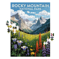 Thumbnail for Rocky Mountain National Park Flowers 252 piece puzzle by MakeYourPuzzles
