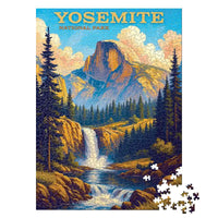 Thumbnail for Yosemite National Park 1000 piece puzzle by MakeYourPuzzles