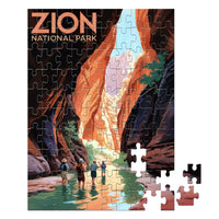 Thumbnail for Zion National Park Passage 100 piece puzzle by MakeYourPuzzles