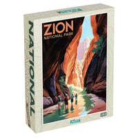 Thumbnail for Zion National Park Passage 252 piece puzzle box by MakeYourPuzzles