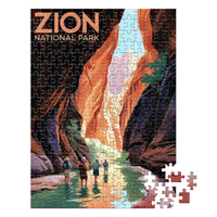 Thumbnail for Zion National Park Passage 252 piece puzzle by MakeYourPuzzles