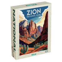 Thumbnail for Zion National Park Radiance 1000 piece puzzle box by MakeYourPuzzles