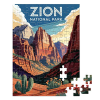 Thumbnail for Zion National Park Radiance 100 piece puzzle by MakeYourPuzzles