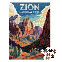 Thumbnail for Zion National Park Radiance 252 piece puzzle by MakeYourPuzzles