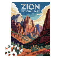 Thumbnail for Zion National Park Radiance 500 piece puzzle by MakeYourPuzzles