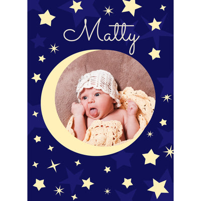 Baby Moon Stars Photo Puzzle