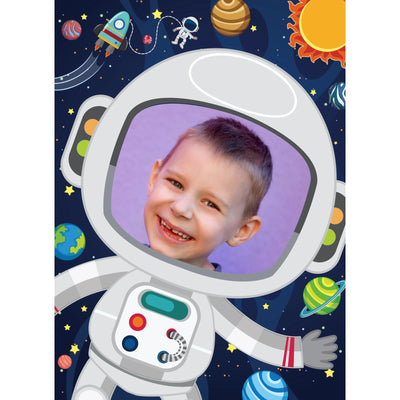 Kids Astronaut Photo Puzzle