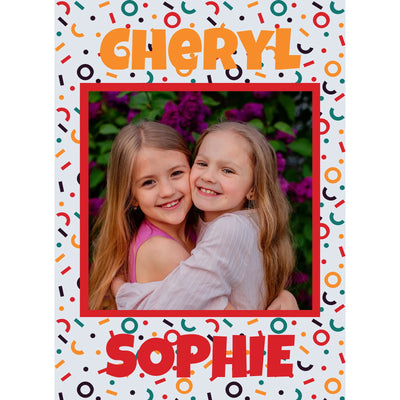 Kids Duo Confetti Photo Puzzle