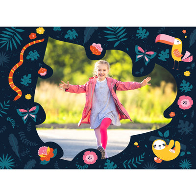 Kids Jungle Photo Puzzle