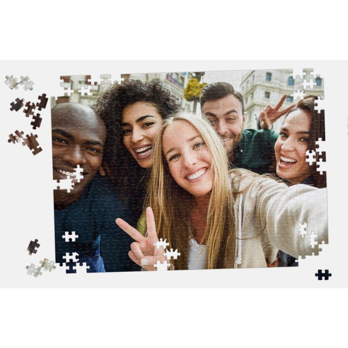 MakeYourPuzzles Classic Photo Puzzle 500 Piece Custom Photo Puzzle