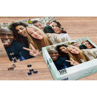 Thumbnail for MakeYourPuzzles Classic Photo Puzzle 500 Piece Custom Photo Puzzle