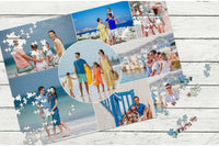 Thumbnail for MakeYourPuzzles Collage Puzzle 1000 Piece Collage Photo Puzzle