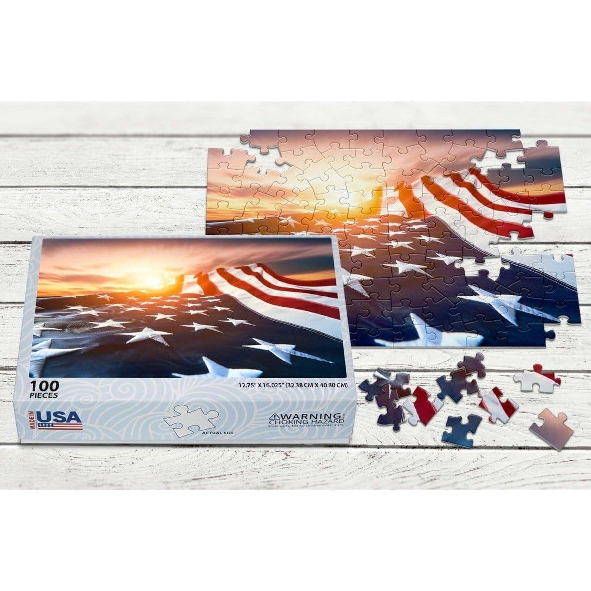 MakeYourPuzzles Pro Photo Database 100 Piece Pro Photo Puzzle