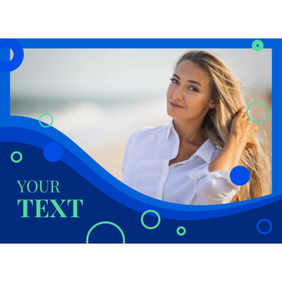 Text Ocean Wave Photo Puzzle