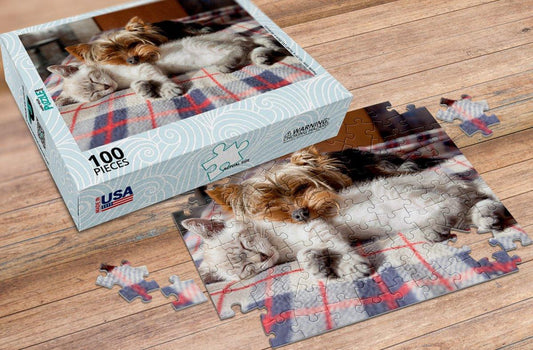 Pawsitively Puzzling