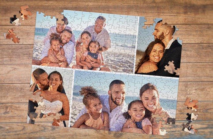 Bring Your Photos to Life with a Portrait Collage Puzzle!