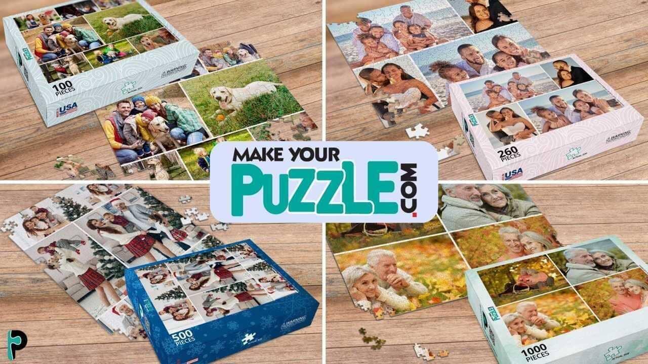 Custom Puzzle Blog by MakeYourPuzzles.com