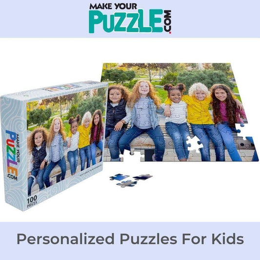 Personalized puzzles for kids - MakeYourPuzzles