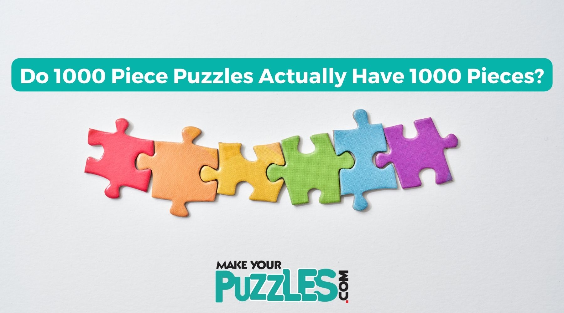 Do 1,000-Piece Jigsaw Puzzles Really Have 1,000 Pieces?