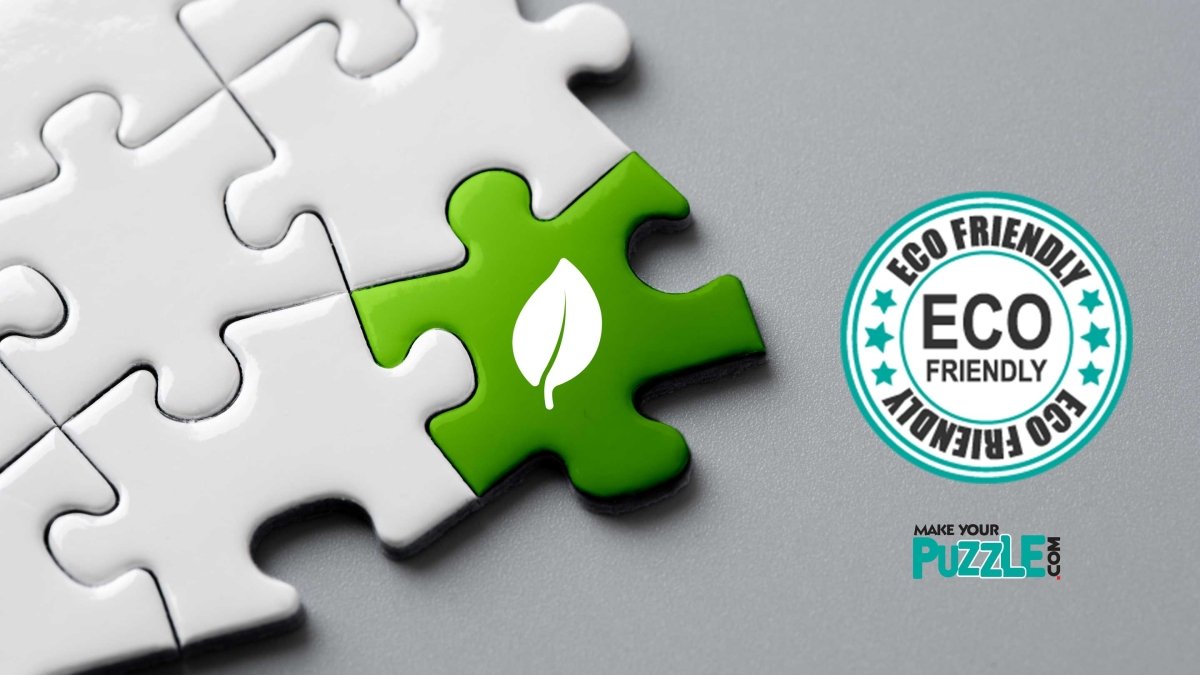 Eco Friendly Puzzles | Sustainable Puzzles | MakeYourPuzzles