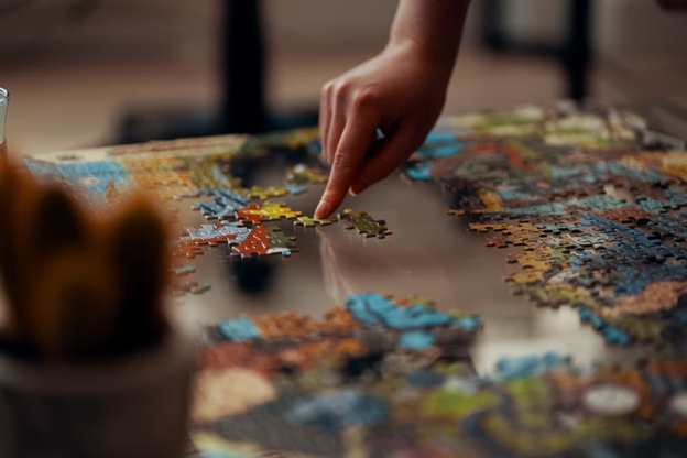 Jigsaw Puzzles Improve Staff Performance