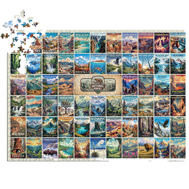 National Park Puzzles 
