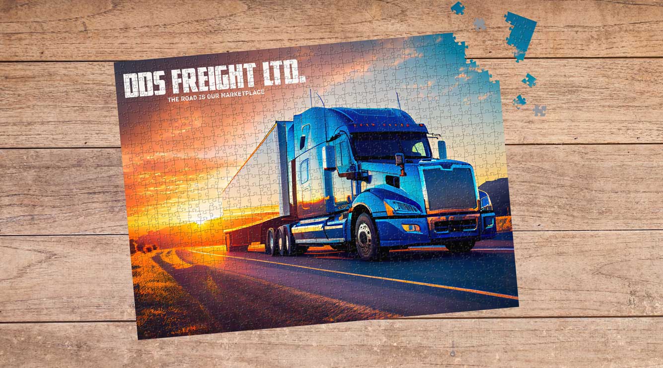 Custom Puzzles Wholesale - Corporate Custom Jigsaw Puzzles