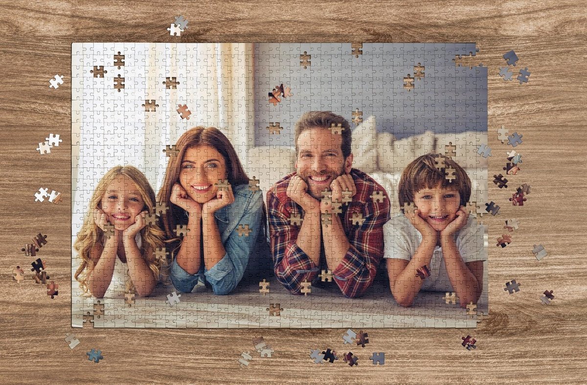 Picture Puzzle - Make Your Own Custom Jigsaw Puzzles