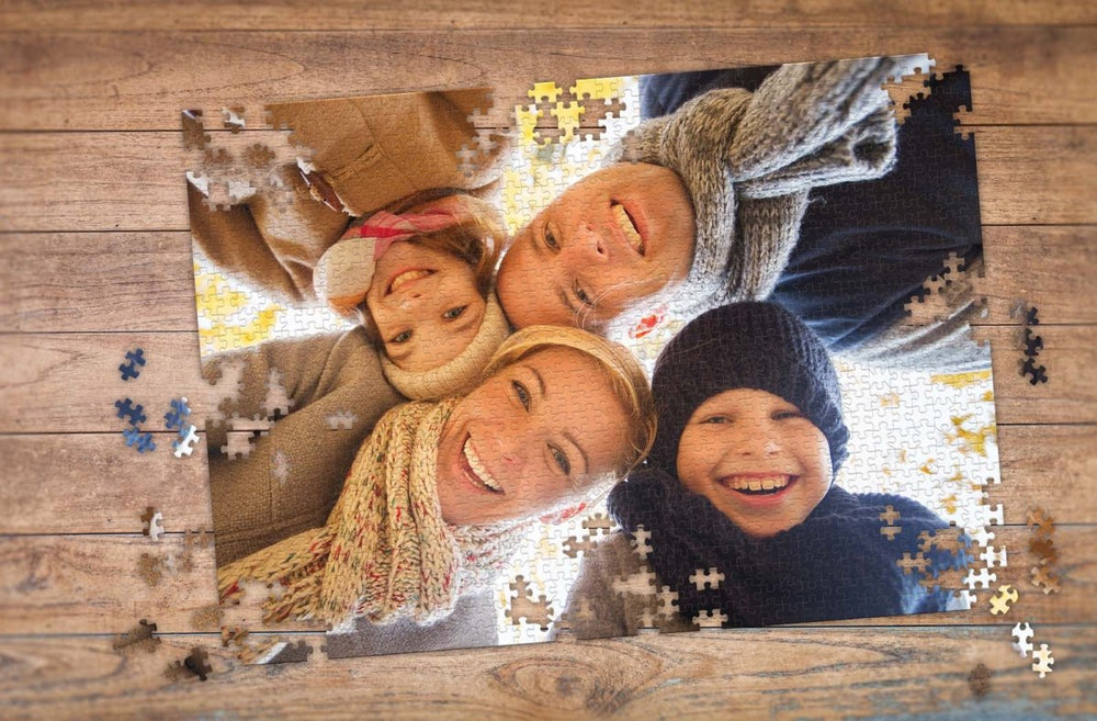 1000 Piece Thanksgiving Photo Puzzle