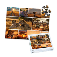10 Collage Mosaic Photo Puzzle – Landscape - 252 piece and box
