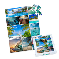 10 Collage Mosaic Photo Puzzle – Portrait - 100 piece and box