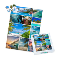 10 Collage Mosaic Photo Puzzle – Portrait - 252 piece and box