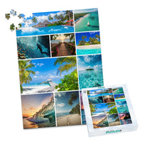 10 Collage Mosaic Photo Puzzle – Portrait - 500 piece and box