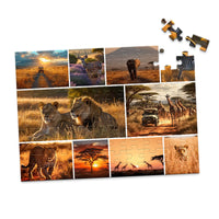 10 Photos Collage Mosaic - 100 piece and box
