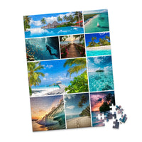 10 Collage Mosaic Photo Puzzle – Portrait - 252 piece