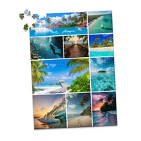 10 Collage Mosaic Photo Puzzle – Portrait - 500 piece