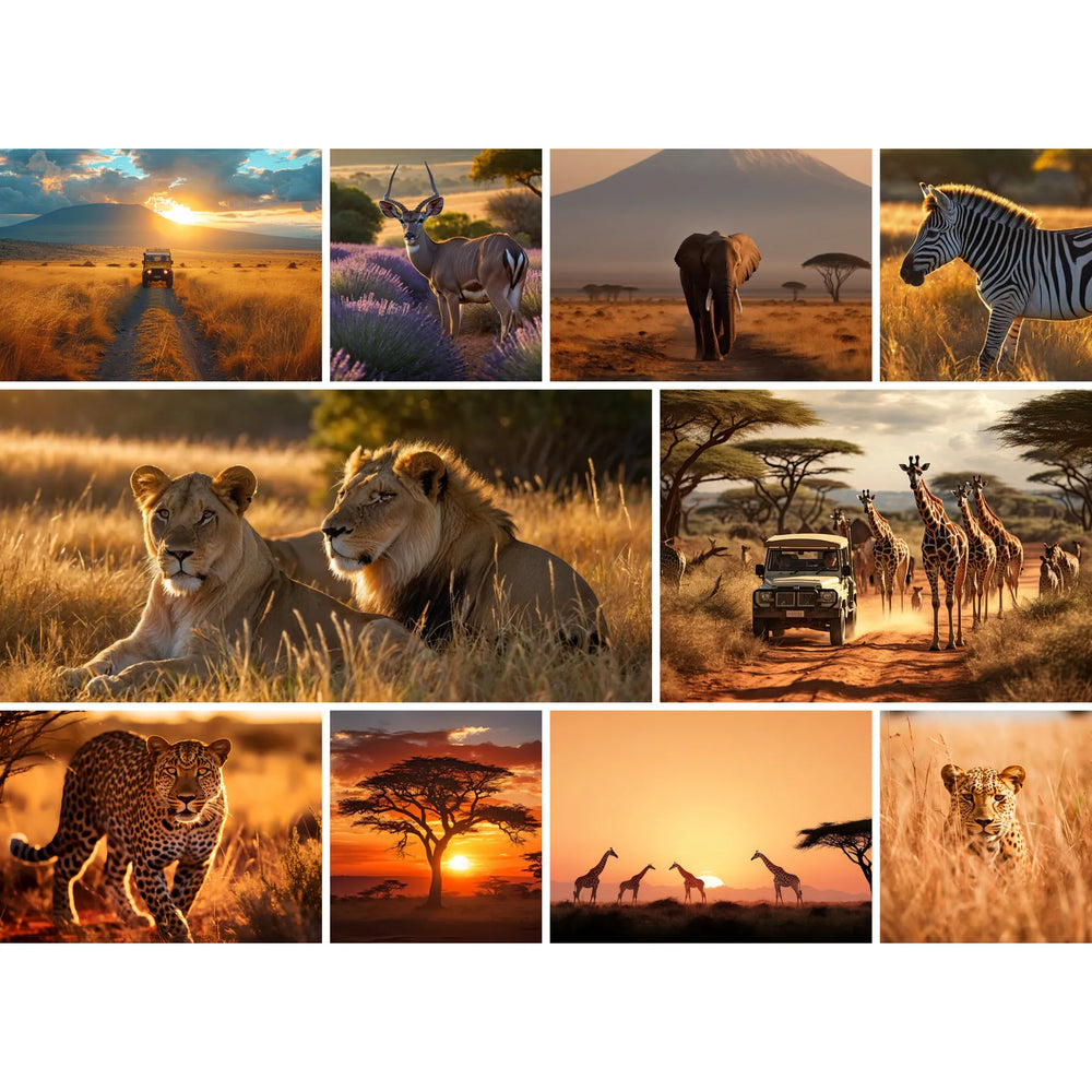 10 photo template photo collage puzzle