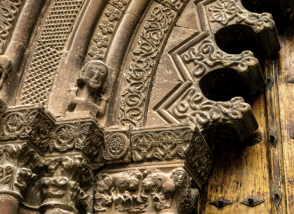 1164 500pc San Roman Door