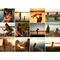 12 Photo Grid Collage 
