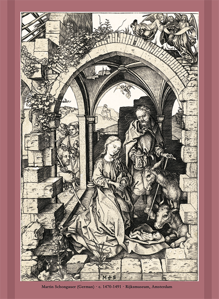 131 500pc Schongauer Nativity