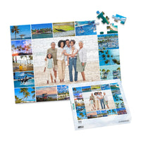 17 Collage Feature Photo Puzzle – Center - 100 piece and box