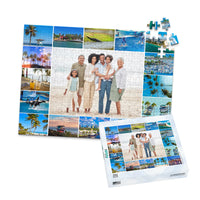 17 Collage Feature Photo Puzzle – Center - 252 piece and box