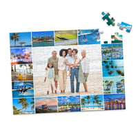 17 Photo Collage Template - 100 piece
