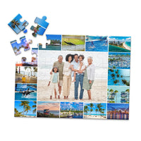 17 Photo Collage Template - 48 piece