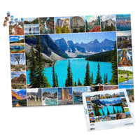 23 Collage Feature Photo Puzzle – Landscape - 1000 piece and box