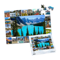 23 Collage Feature Photo Puzzle – Landscape - 100 piece and box